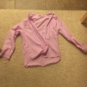 Stripped Button Up Shirt